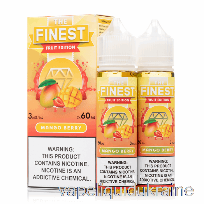 Vape Ukraine Mango Berry - The Finest Fruit Edition - 120mL 0mg